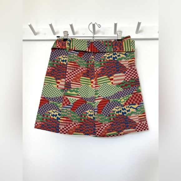 Tyler McGillivary print skirt - Picture 2 of 7